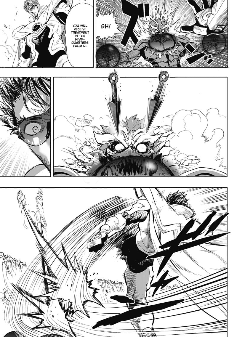 One-Punch Man, Chapter 207 image 11